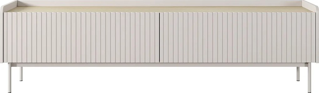 Szafka RTV: 2 drzwi, szafka: Kaszmir, 181 x 50,2 x 38 cm