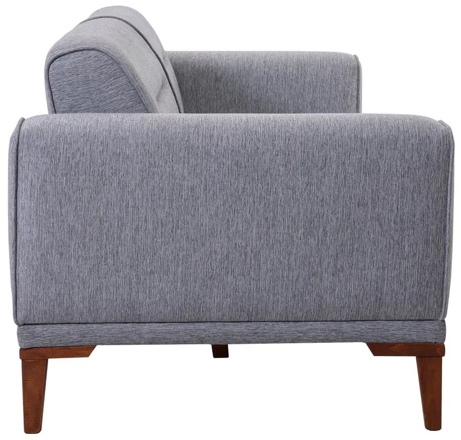 Szara rozkładana sofa 223 cm Liones – Artie