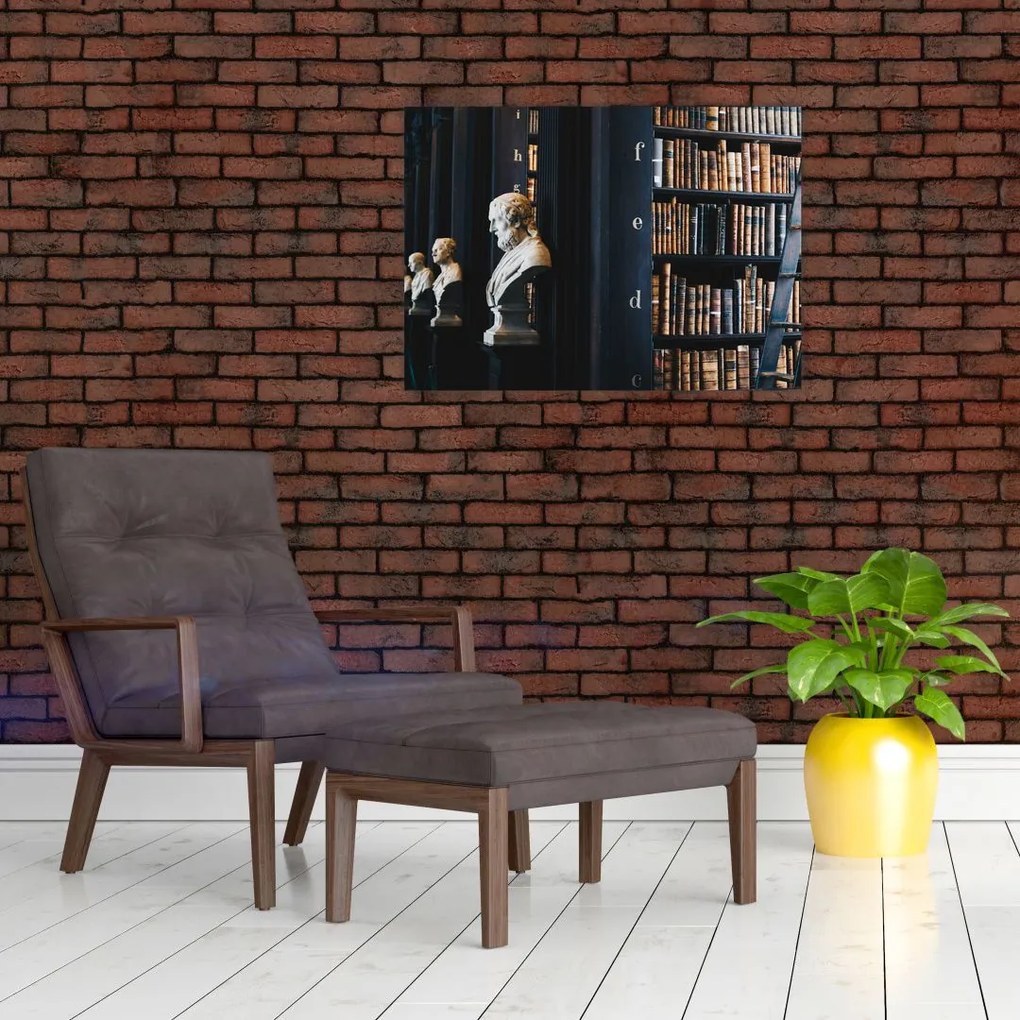 Obraz - W bibliotece (70x50 cm)