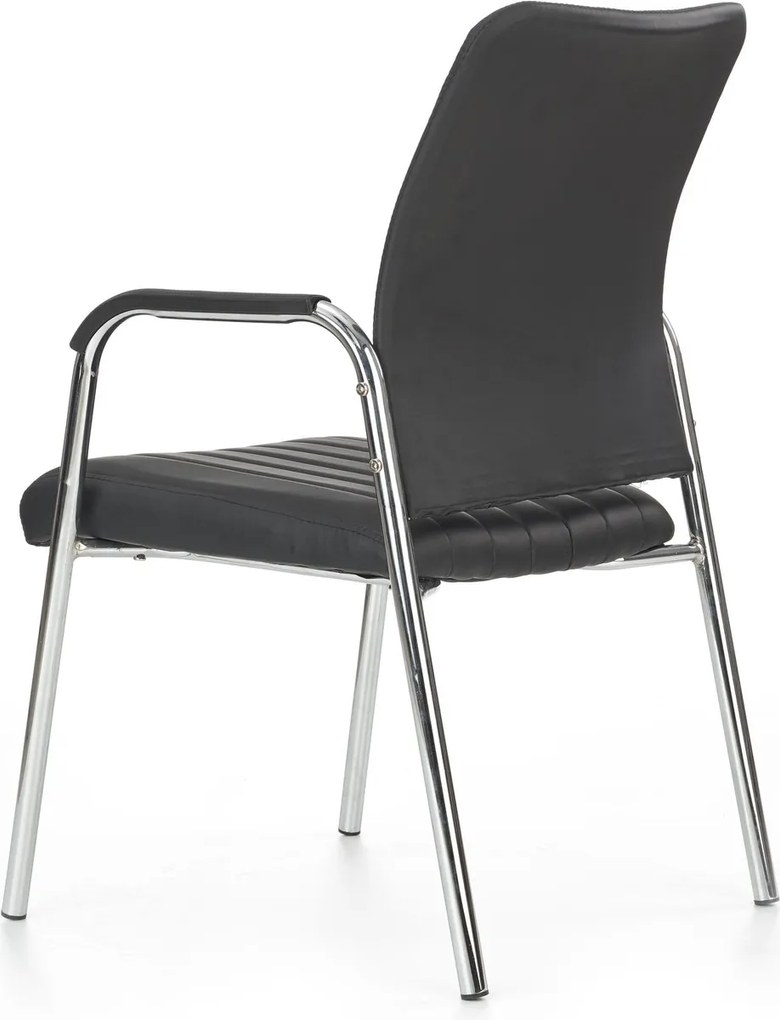 Krzesło biurowe na czterech nogach Vigor Halmar