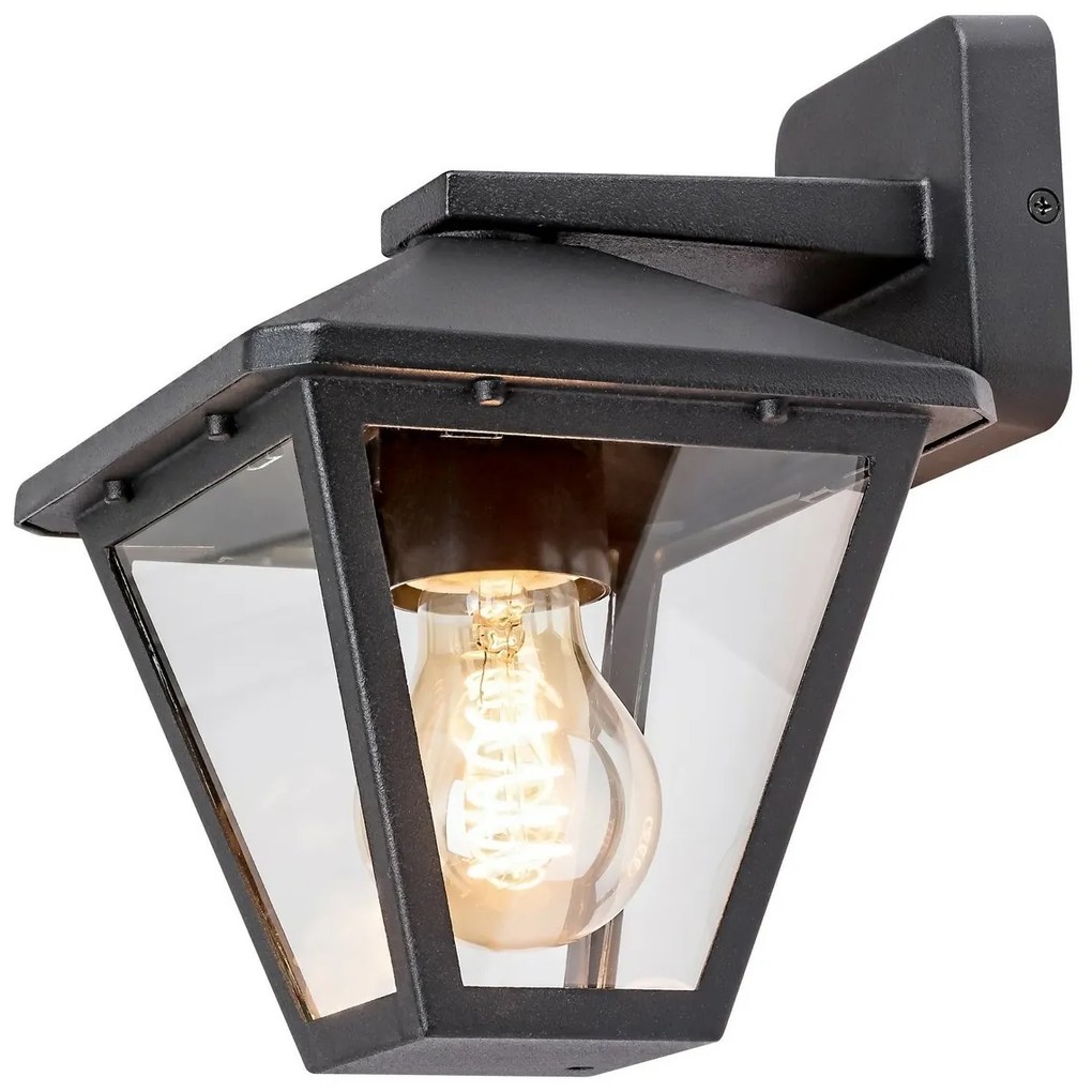 Rabalux 7147 zewnętrzna lampa ścienna Paravento, antracyt