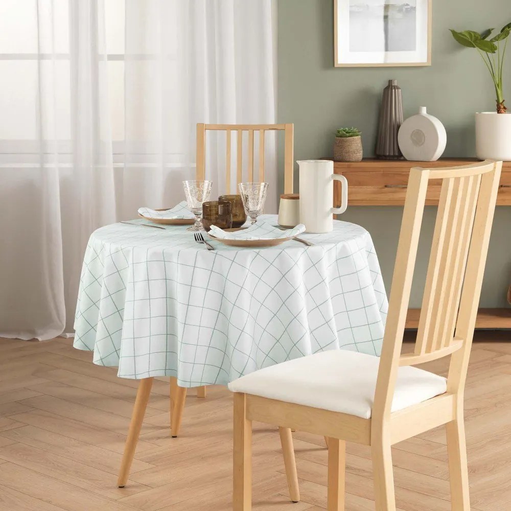 Obrus odpowiedni do prania ø 180 cm Axel – douceur d'intérieur