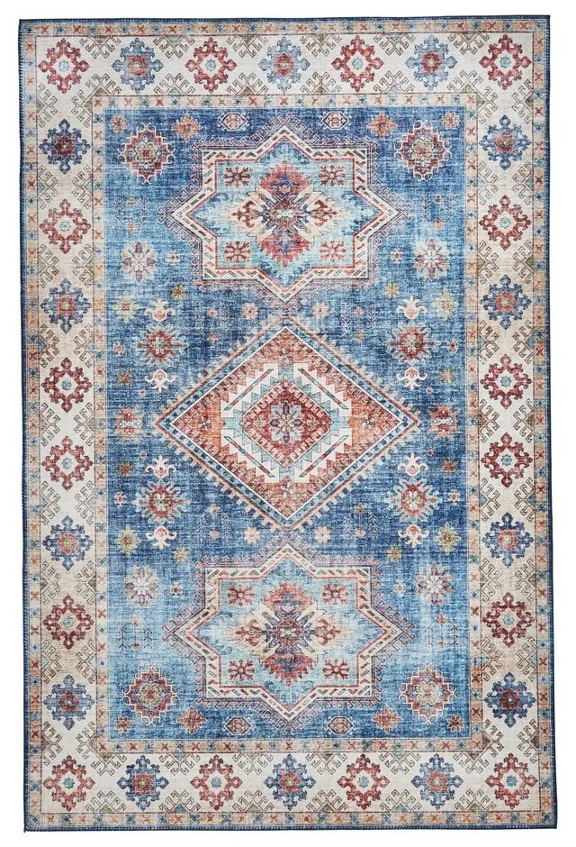 Niebieski dywan 230x150 cm Topaz – Think Rugs