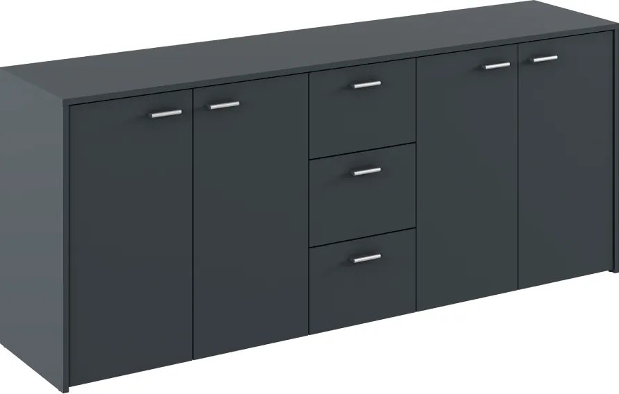 Szafka HUGOS 180, grafit