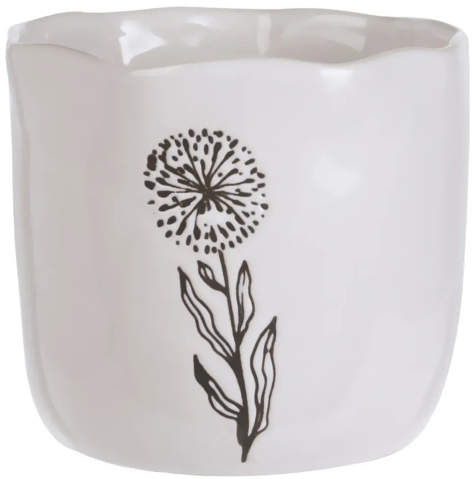 Ceramiczna osłonka na doniczkę, Ø 15 cm