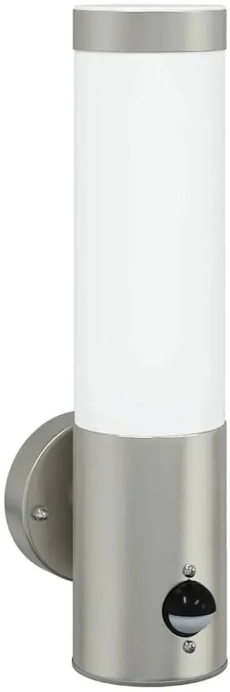 Srebrny kinkiet zewnętrzny F021-Cervin