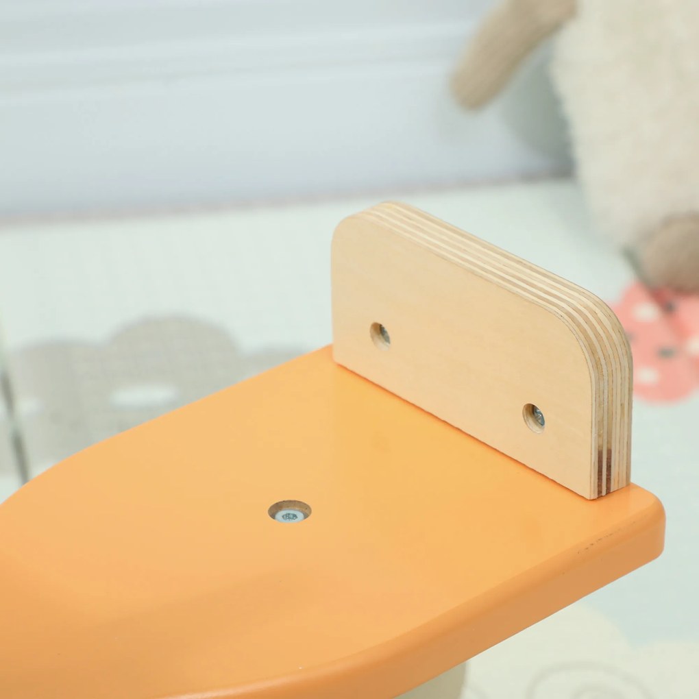 AIYAPLAY Bujak osiołek — zabawka dla niemowląt z uchwytami, siedzisko 59 x 27 x 43 cm, ciemnozielony