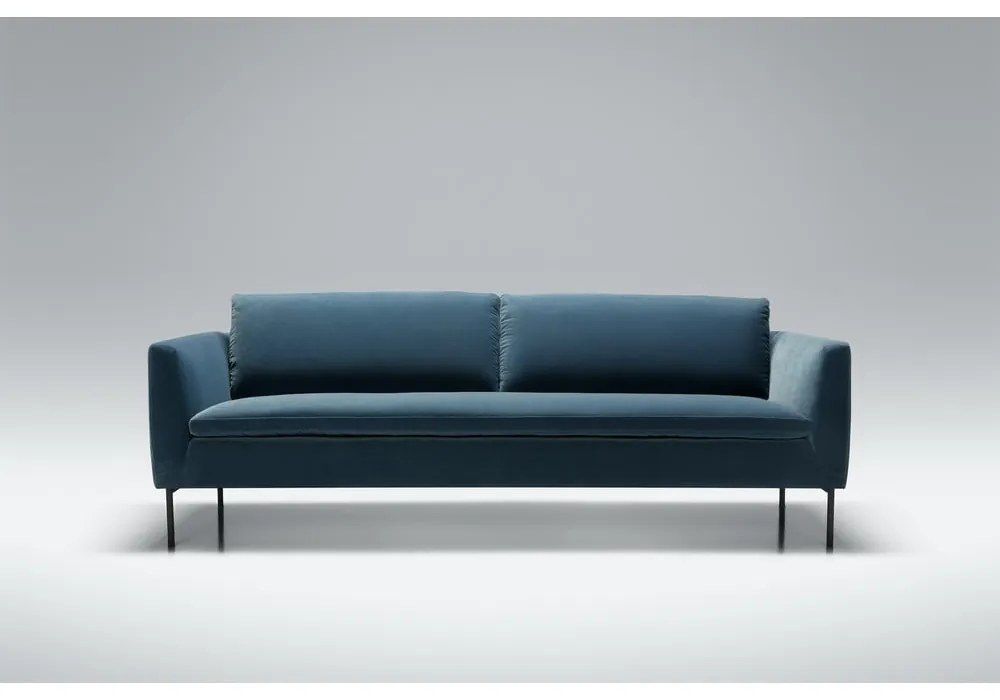 Niebieska sofa 230 cm Charlie – Sits