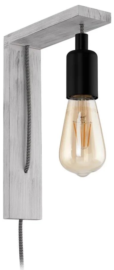 Eglo 97917 - Kinkiet TOCOPILLA 1xE27/10W/230V