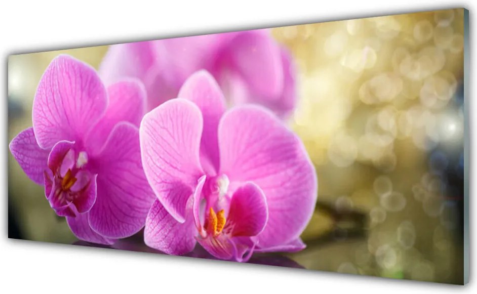 Szkło do Kuchni na Ścianę Wyrafinowany Bukiet Botaniczny