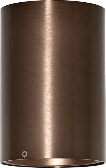 Nowoczesny reflektor ciemny brąz - Deep