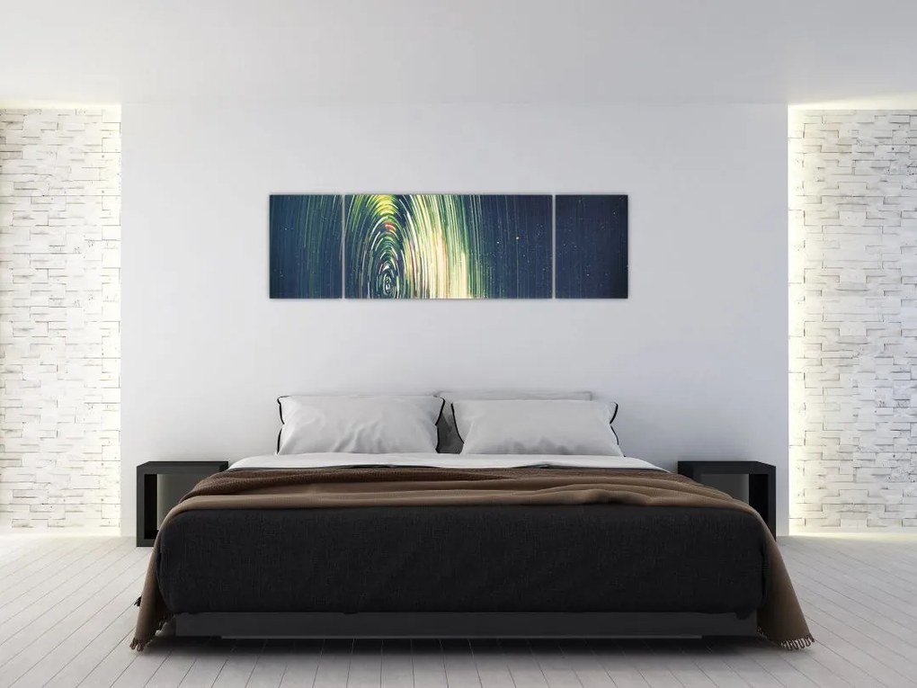 Obraz - Centrum wszechświata (170x50 cm)