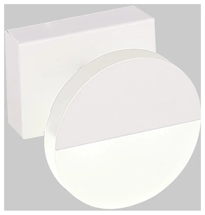 Biały kinkiet LED Sing – Candellux Lighting
