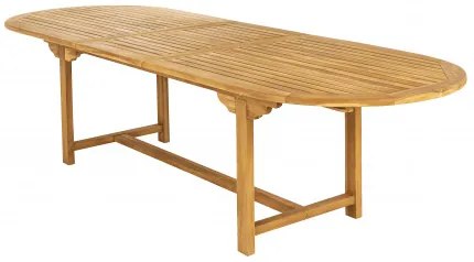TAMAN DORSET FSC duży - zestaw ogrodowy z drewna tekowego 6+1