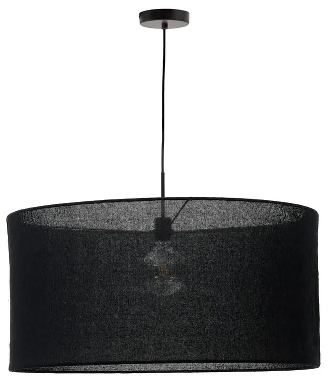Czarny abażur ø 80 cm Mariela – Kave Home