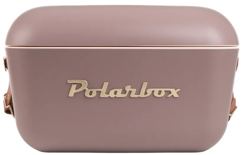 Polarbox Pojemnik chłodzący Classic Gold 12 l, brązowy, 12 l