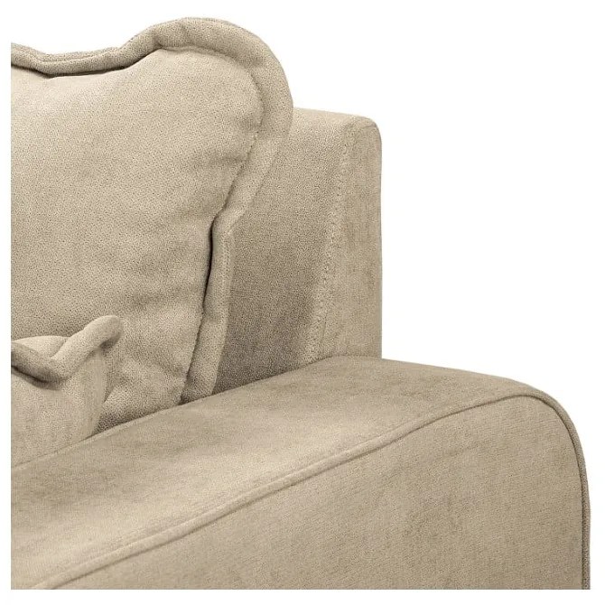 Beżowa sofa 193 cm Beata – Ropez