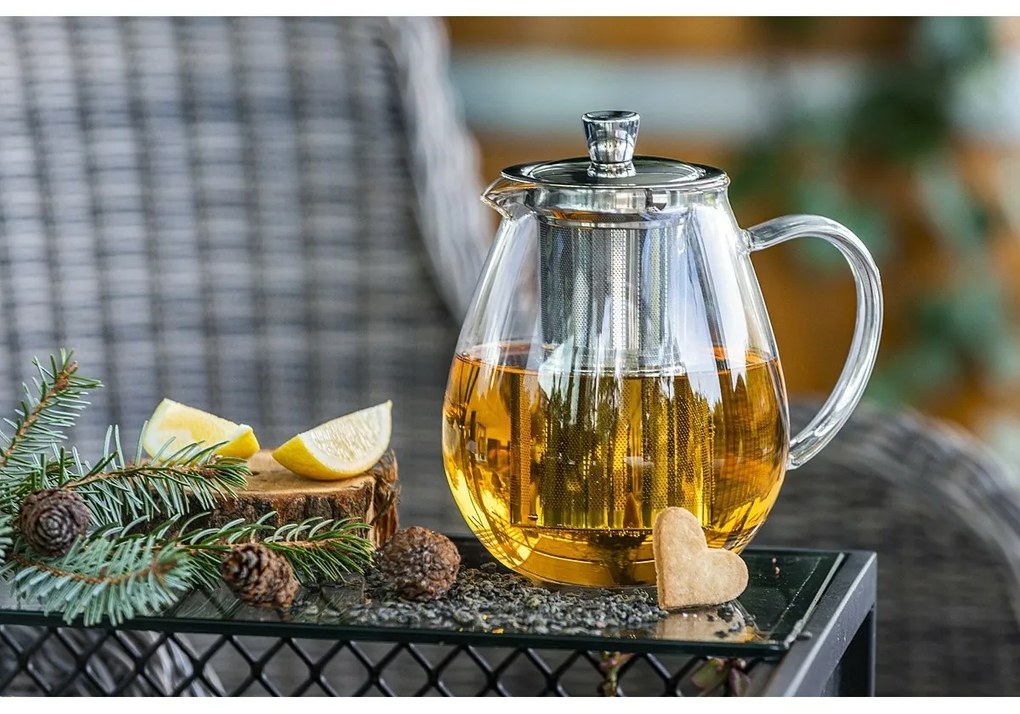 4Home Dzbanek do herbaty Tea time Hot&Cool, 1,2 l