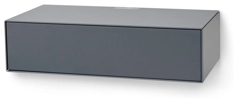 Szara szafka pod TV 91x24 cm Edge by Hammel – Hammel Furniture