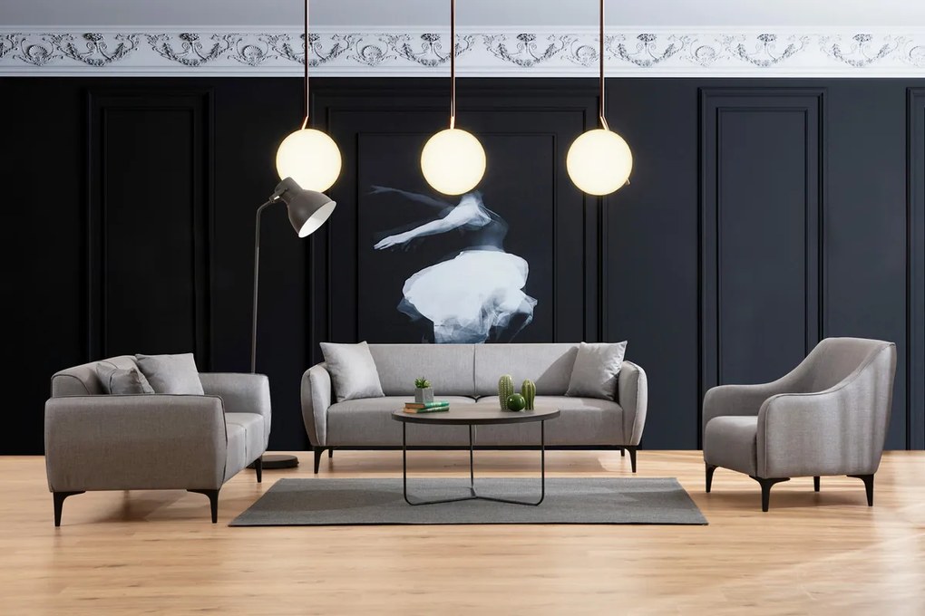 Sofa Belissimo szary