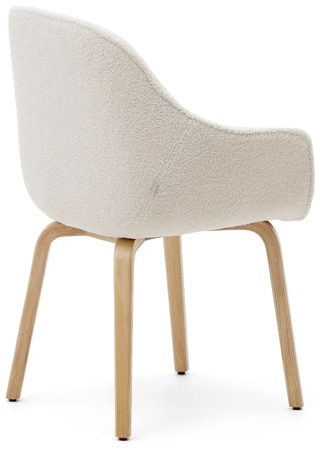 Białe krzesło Aleli – Kave Home