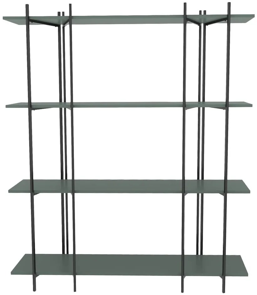 Zielony regał 160x180 cm Moss – Kalune Design