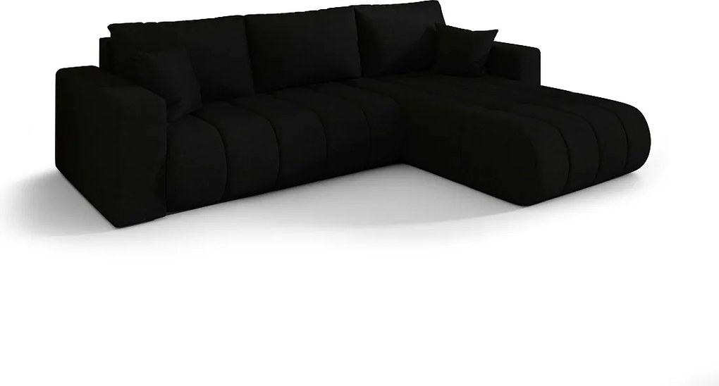 Narożnik BEDANTE MILO PREMIUM L Wind 99 Prawy z funkcją spania Mebel łączący wygodę i nowoczesny design