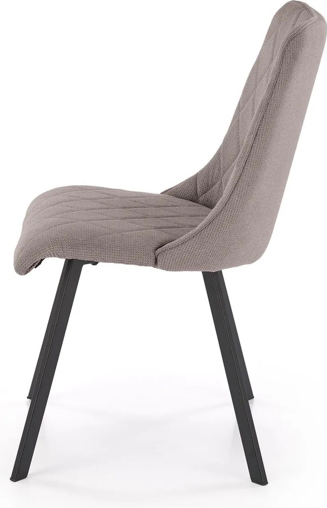 Krzesło do jadalni z ozdobnym pikiem K561 Halmar