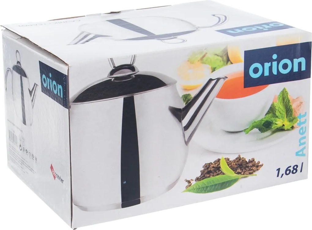 Orion Czajnik ze stali nierdzewnej Anett 1,68 l, L