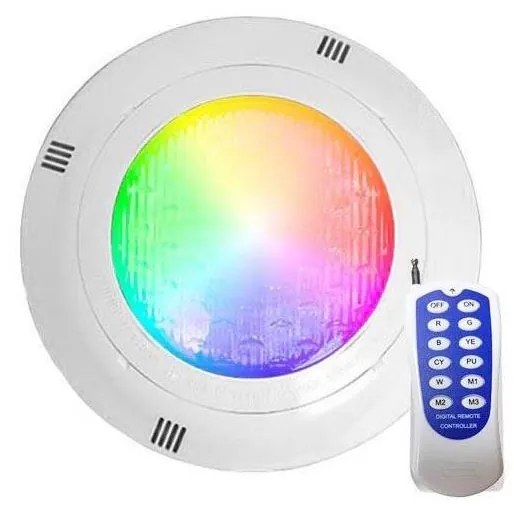 LED RGB oświetlenie basenowe LED/45W/12V IP68 + DO