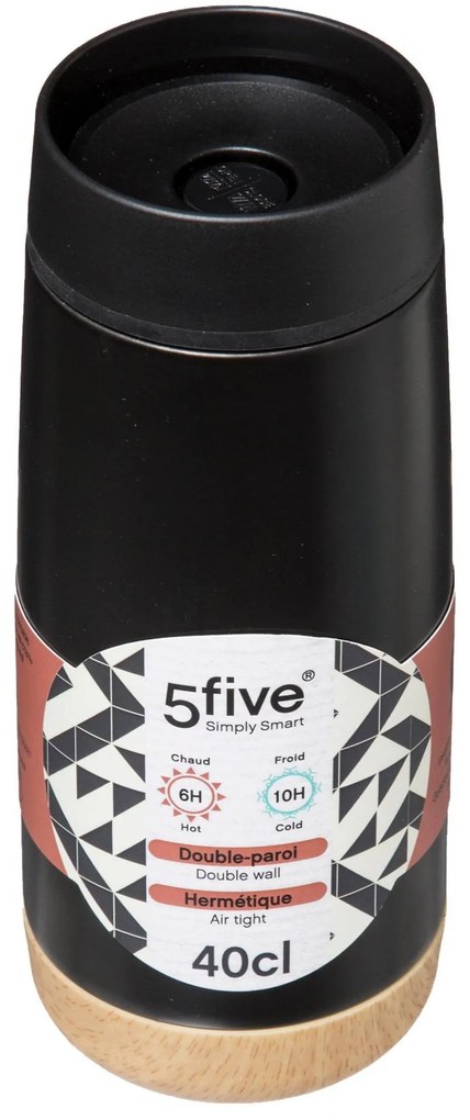 Kubek termiczny z podwójnymi ściankami, 400 ml