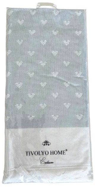 Ręcznik kuchenny HEARTS Fioletowy / Lila