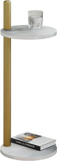 Stolik okrągły pomocniczy beton M5-M68