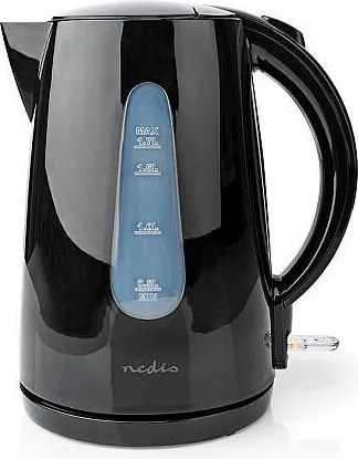 Czajnik Nedis KAWK130EBK Czarny