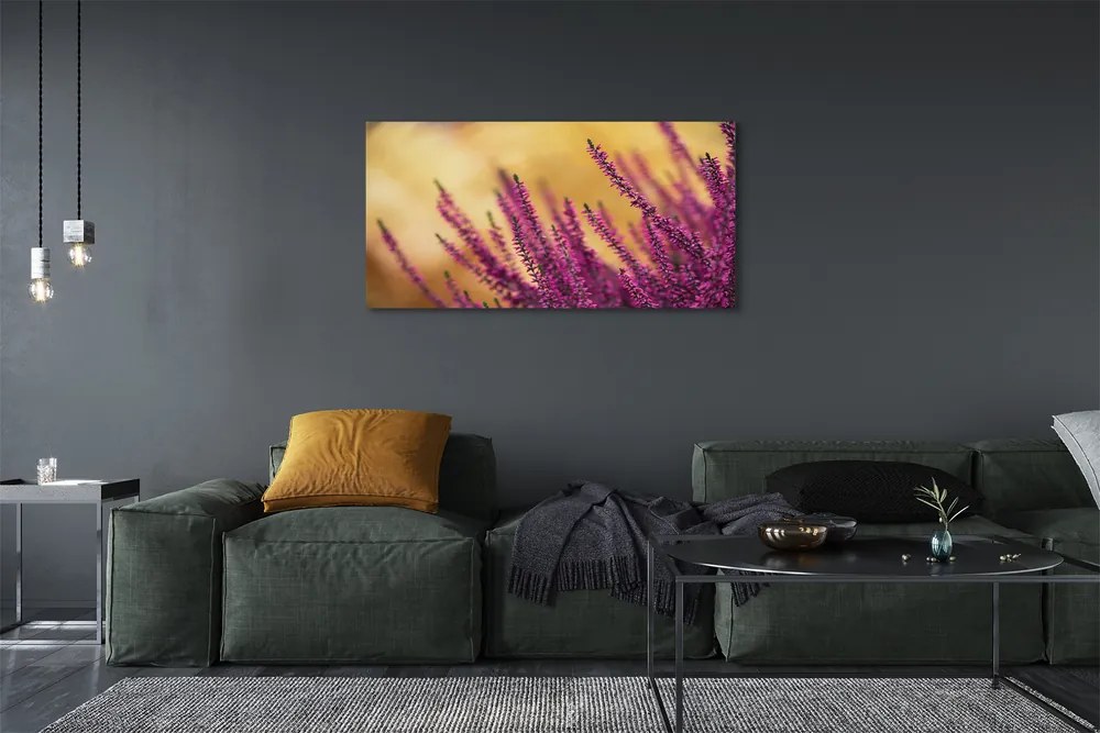 Obraz drukowany na płótnie Kwiaty