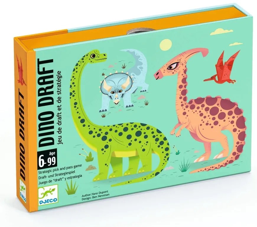 Gra towarzyska Dino – Djeco