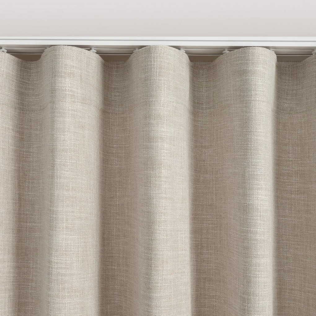 Zasłona na taśmie wave