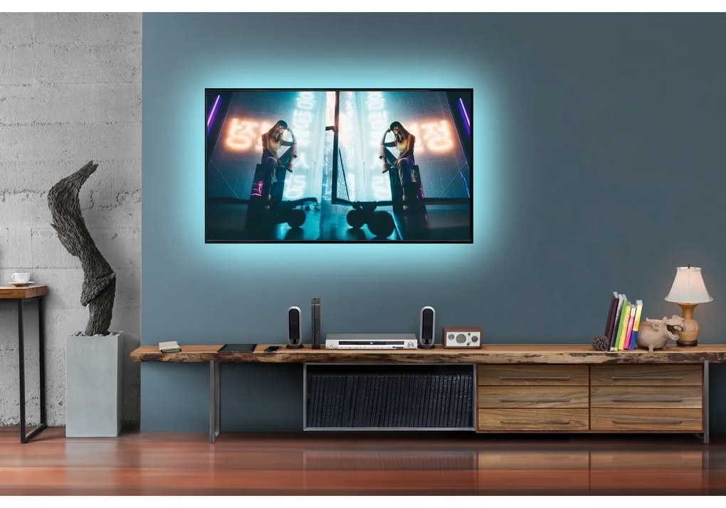 LED Retlux RLS 102 taśma ze złączem USB RGB, 2 x 50 cm