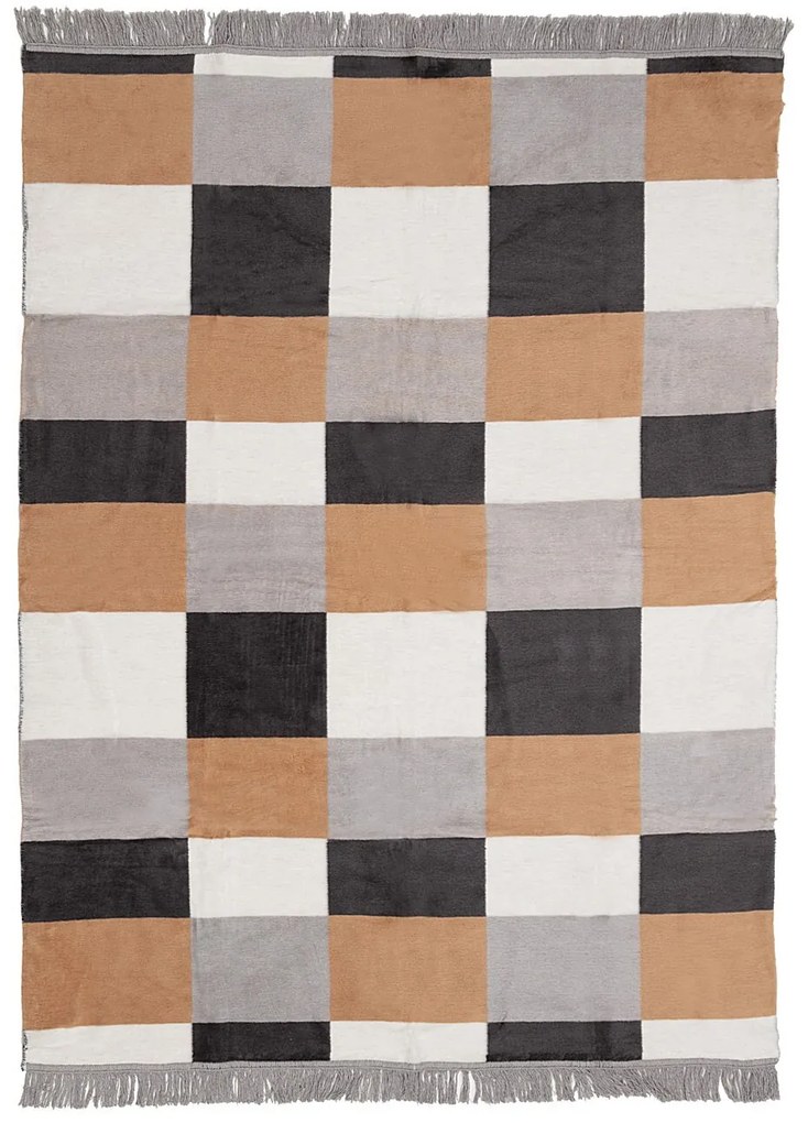 Koc Cosy Home 150x200 Retro Mix
