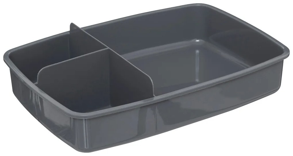 Śniadaniówka z przegródkami i sztućcami BOX, 1200 ml