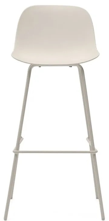 Kremowy hoker (wysokość siedziska 74 cm) Altea – Kave Home