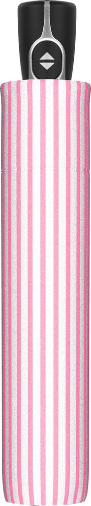Doppler Fiber Magic Sailing Day Pink damski automatyczny parasol
