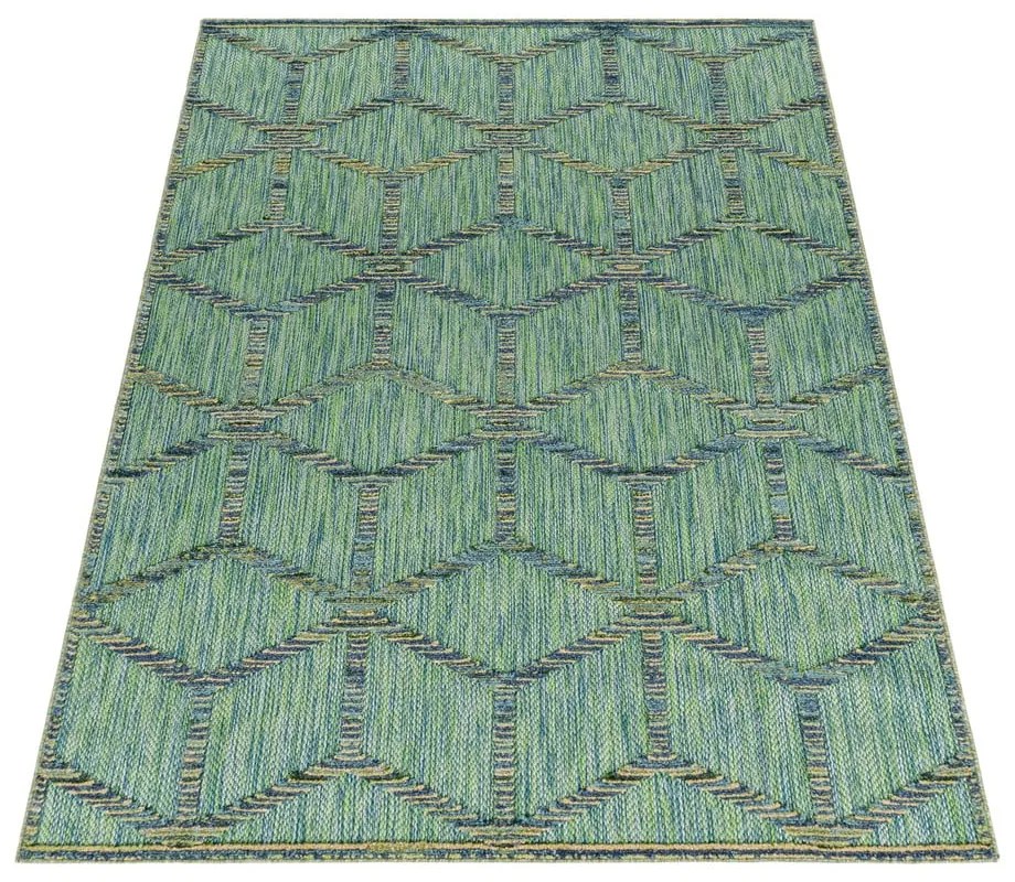 Zielony chodnik odpowiedni na zewnątrz 80x250 cm Bahama – Ayyildiz Carpets