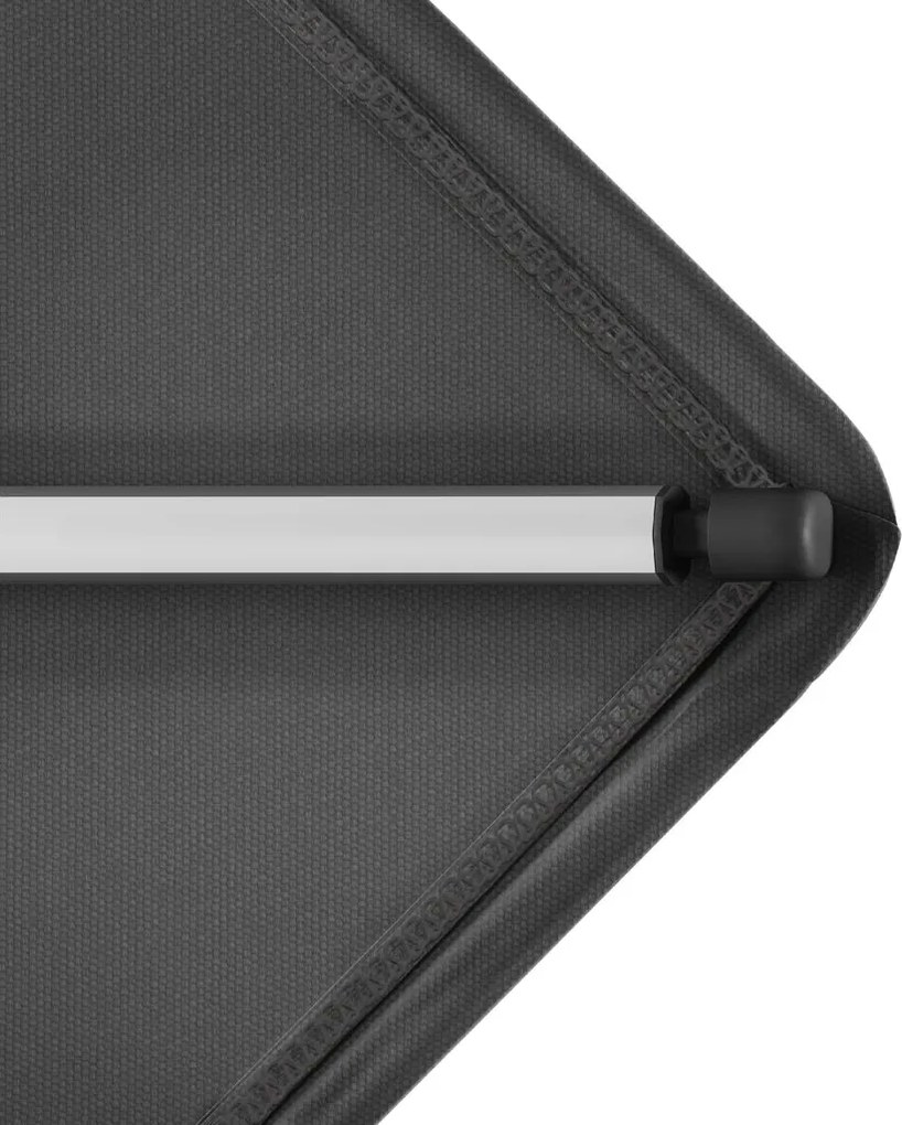 Knirps PHOENIX parasol ogrodowy 315 cm szary