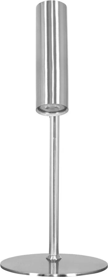 Stalowa lampa stołowa w kolorze srebra (wysokość 47 cm) Paris – House Nordic