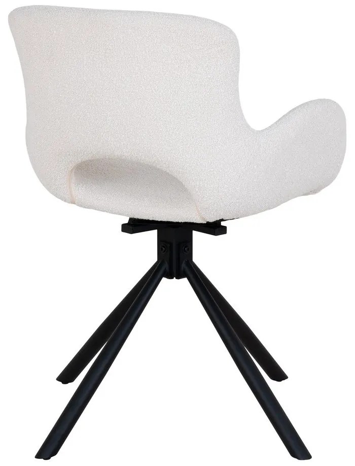 Białe krzesła zestaw 2 szt. Amorim – House Nordic