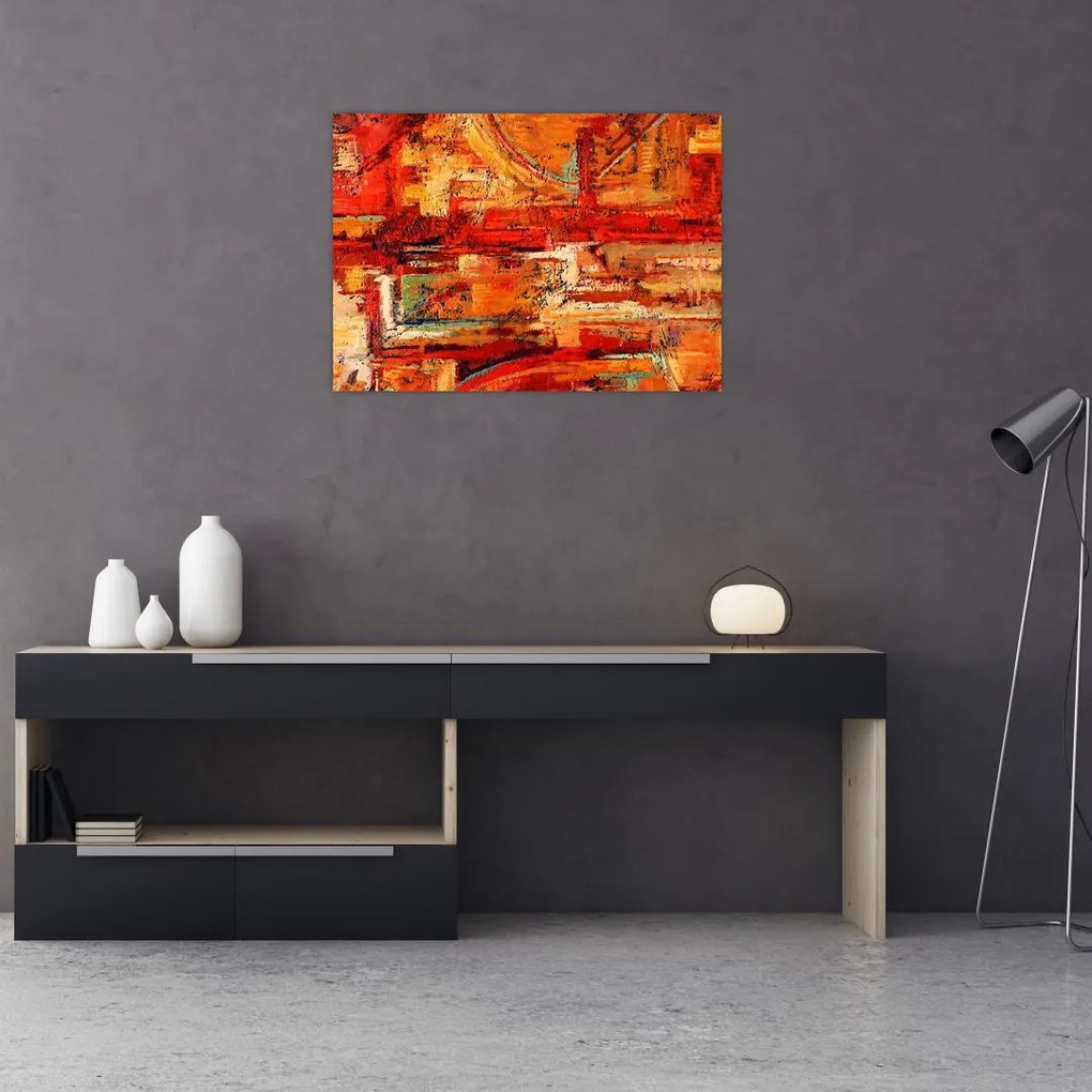 Obraz muralu (70x50 cm)