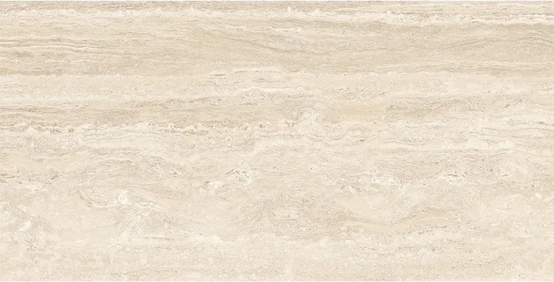 Mexen Neo Travertino Crema gres szkliwiony rekt. G1, płytka podłogowo-ścienna 120 x 60 cm, mat - TL302-120-060-02
