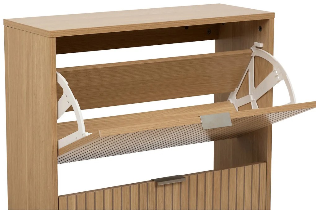 Szafka na buty do przedpokoju TASSO, 63 x 24 x 131,5 cm