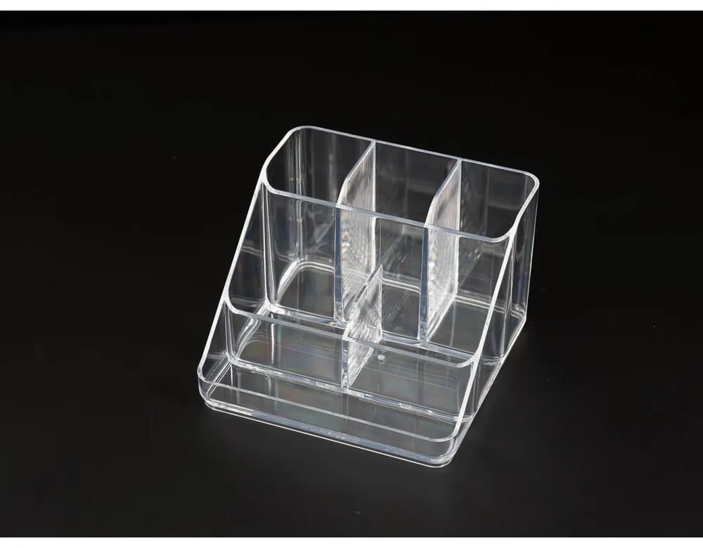 Plastikowy organizer łazienkowy na kosmetyki – Addis